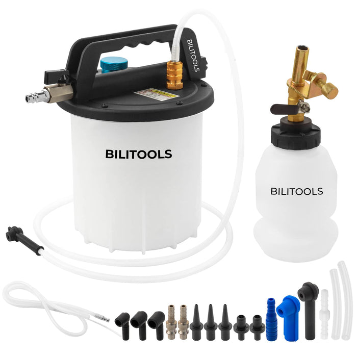 Buy 2 In 1 Brake Bleeder Kit Handheld Vacuu Pup Test Set For - Foto 9