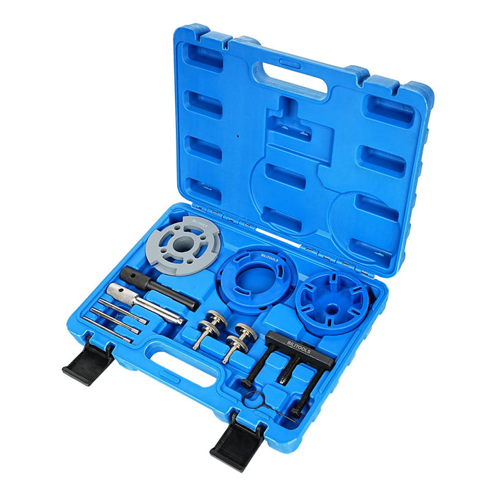 BILITOOLS High Pressure Fuel Pump Removal Install Tool Diesel Engine Injector Injection Pump Puller Tool Compatible with Ford Mondeo Transit 2.0, 2.2, 2.4, 3.2 & 2.2L, 3.2L Duratorq TDCi TDDi