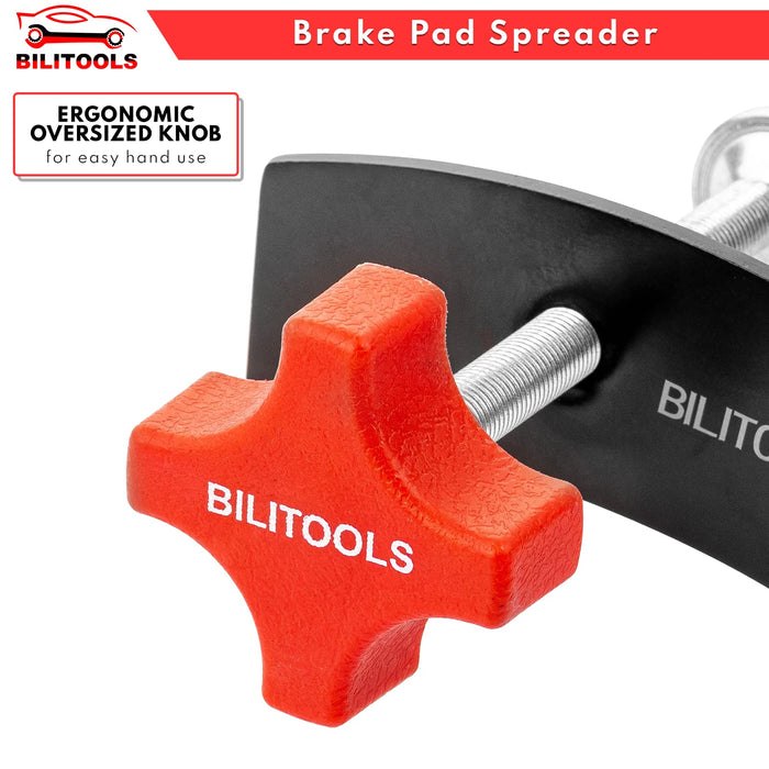 BILITOOLS Brake Pad Spreader Disc Brake Pad Separator Tool Piston Brake Caliper Compression Tool