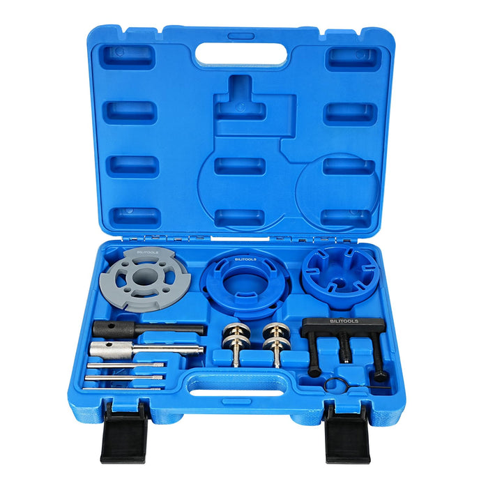 BILITOOLS High Pressure Fuel Pump Removal Install Tool Diesel Engine Injector Injection Pump Puller Tool Compatible with Ford Mondeo Transit 2.0, 2.2, 2.4, 3.2 & 2.2L, 3.2L Duratorq TDCi TDDi